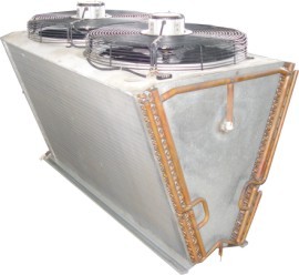 高效翅片式冷凝器圖片